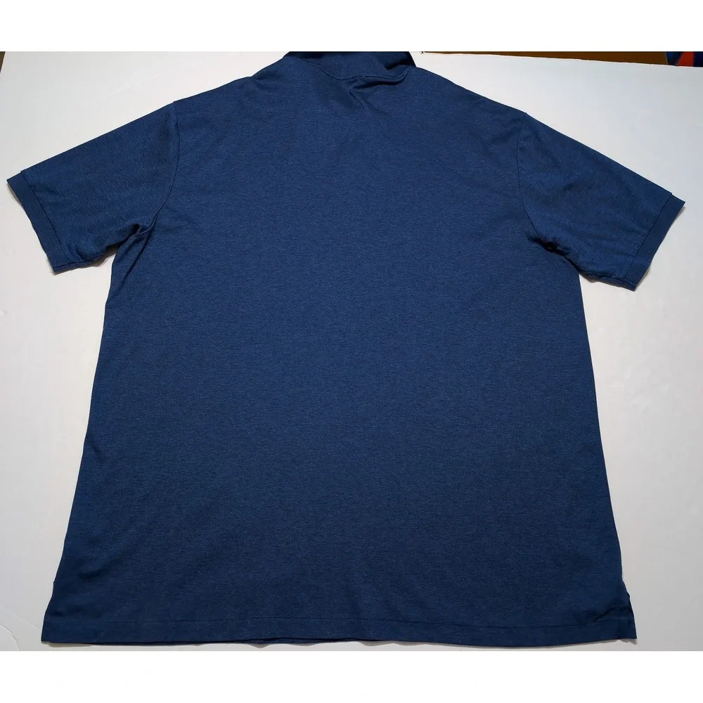 POLO RALPH LAUREN Short Sleeve Shirt Soft Touch Blue 3XLT 3XL Tall ~ New